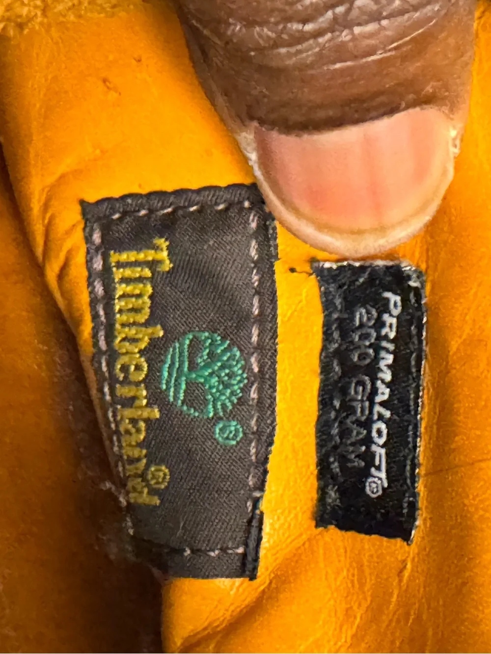 Timberland pre owned